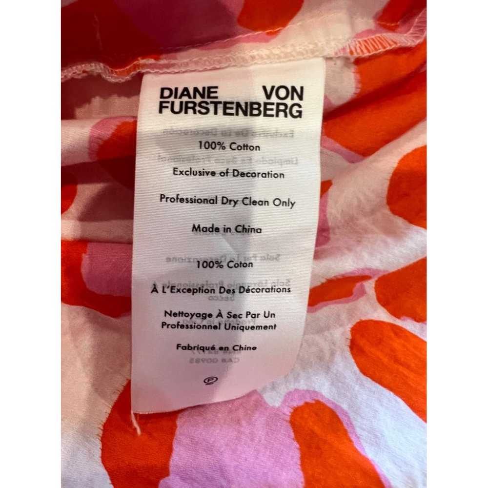 Diane Von Furstenberg Mini dress - image 10