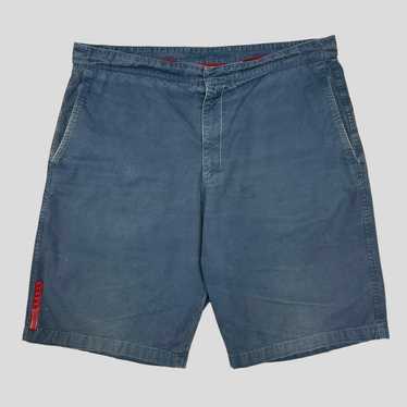 cotton prada shorts - Gem