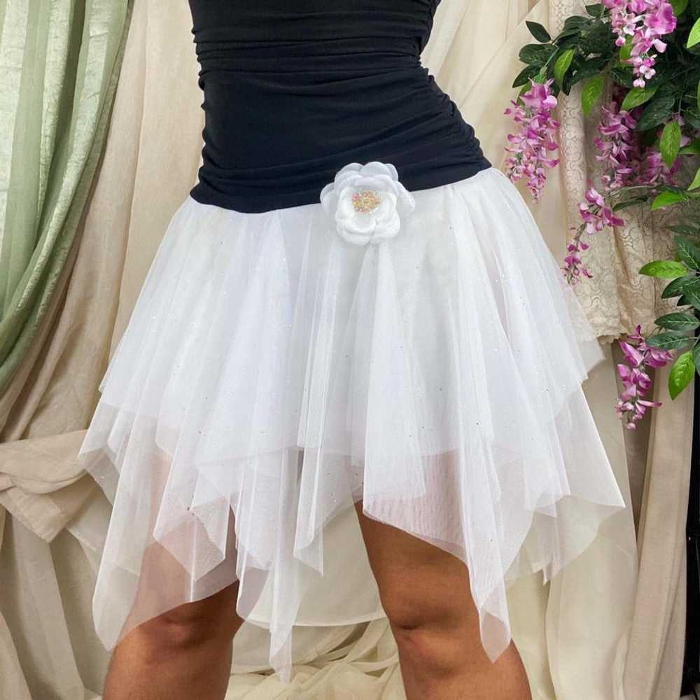 Y2K Coquette Rosette Dress 💃 (XS/S) - image 7
