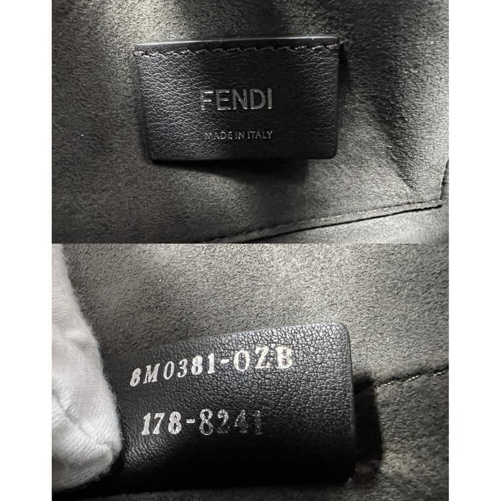 Fendi Kan I leather handbag - image 10