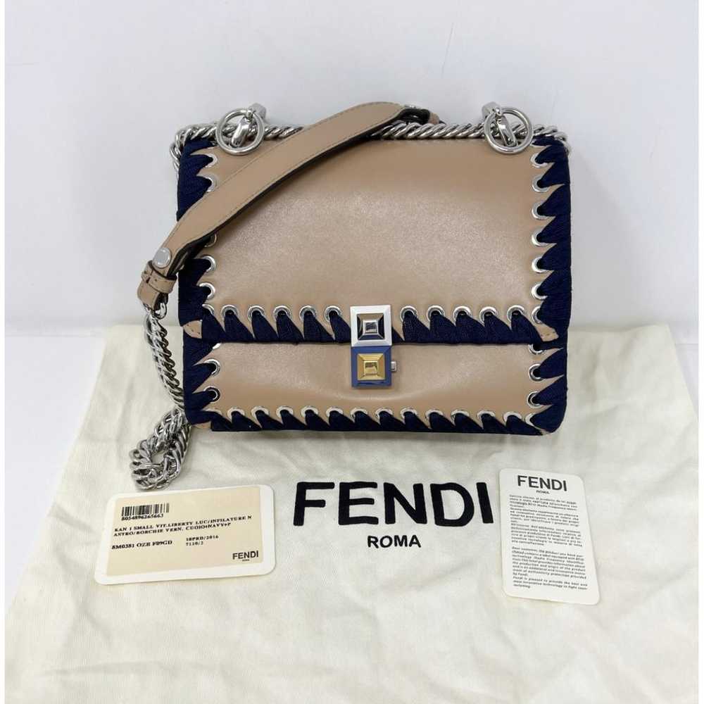 Fendi Kan I leather handbag - image 3