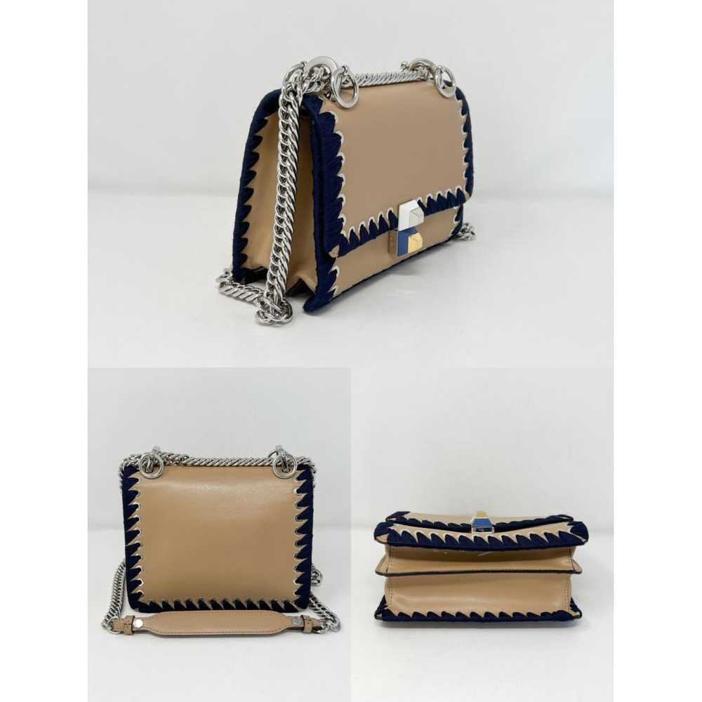 Fendi Kan I leather handbag - image 4