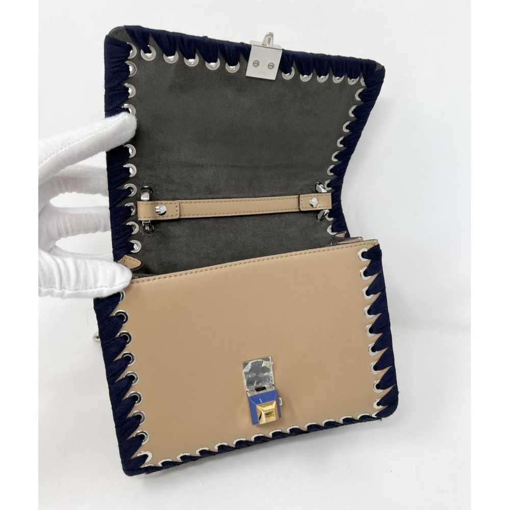 Fendi Kan I leather handbag - image 8