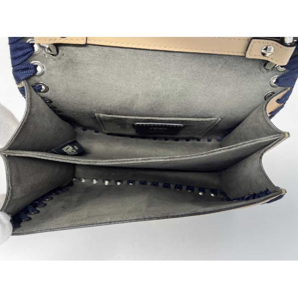 Fendi Kan I leather handbag - image 9