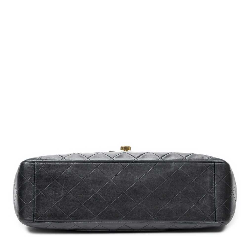 Chanel Maxi Jumbo XL Flap in Black Quilted Lambsk… - image 6