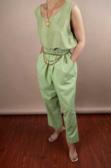 Vintage 60's Green Trousers