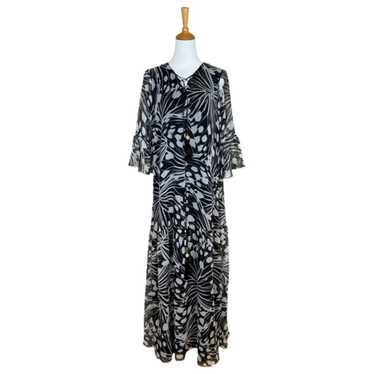 Marina Rinaldi Silk maxi dress - image 1