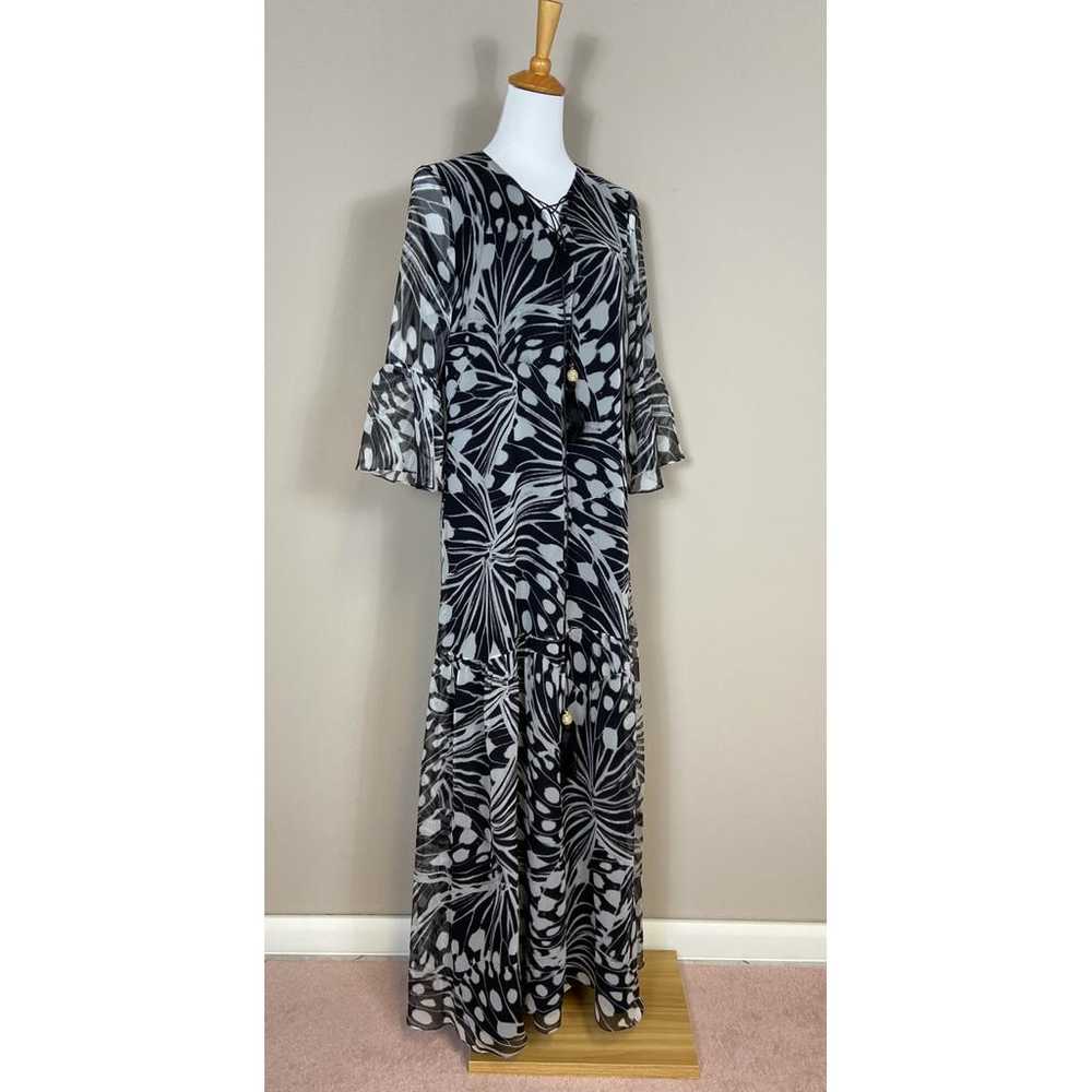 Marina Rinaldi Silk maxi dress - image 4