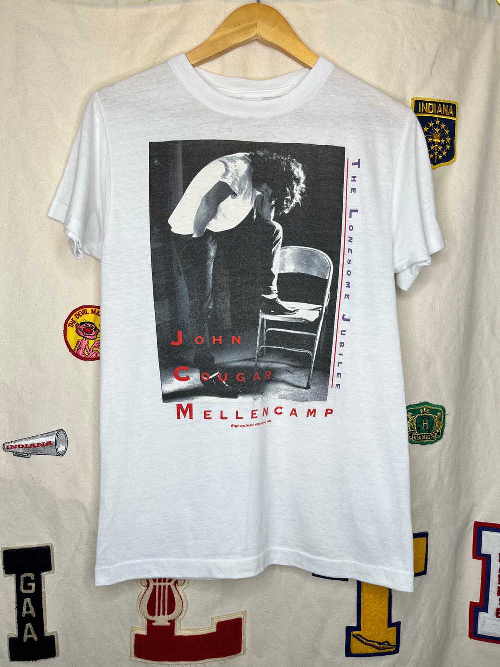 Vintage John Mellencamp The Lonesome Jubilee Tour… - image 1