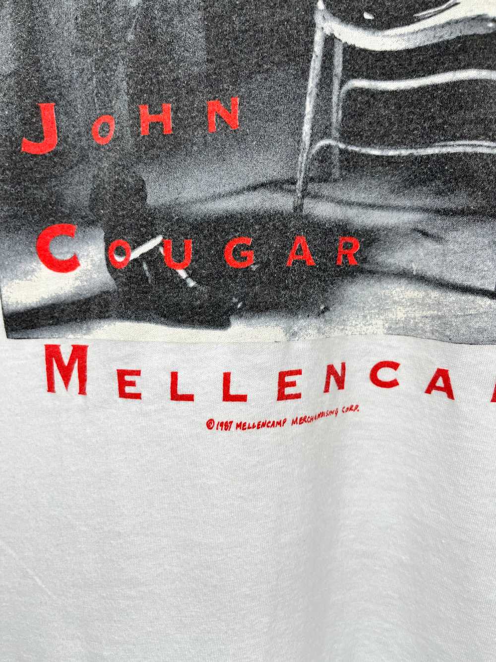 Vintage John Mellencamp The Lonesome Jubilee Tour… - image 2