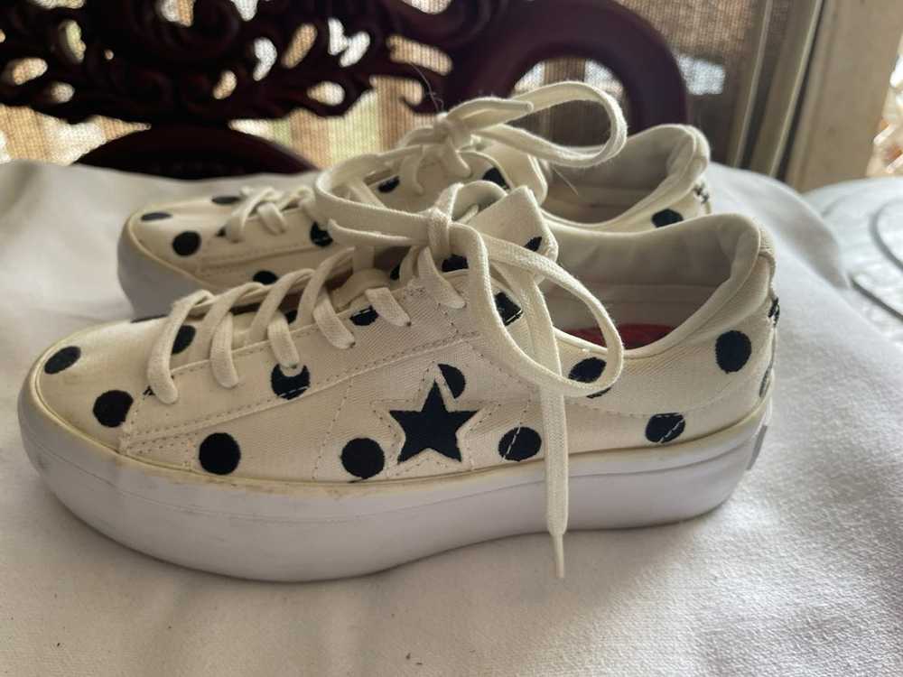 Converse PreOwned Converse Chuck Taylor One Star … - image 1