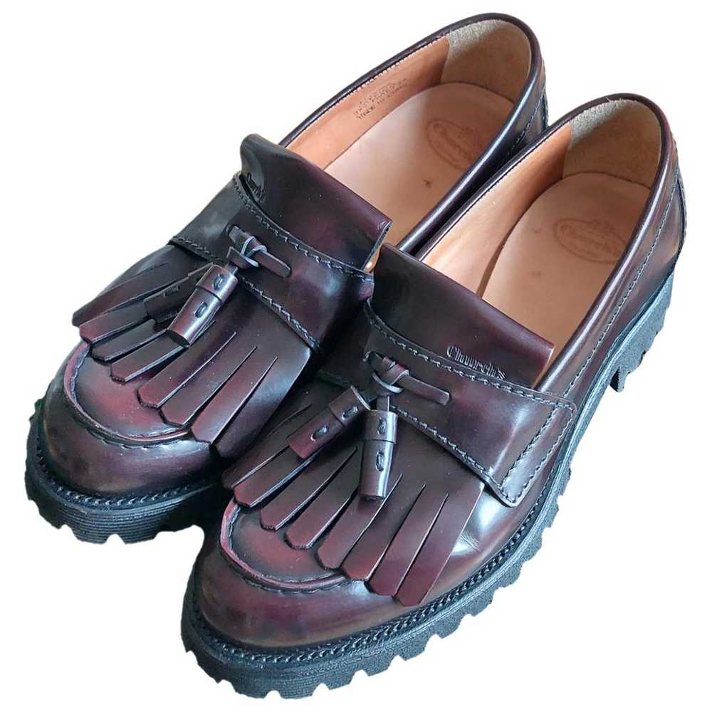 Church's Leather flats - image 1
