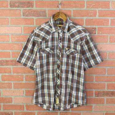 Larry mahan western shirt - Gem