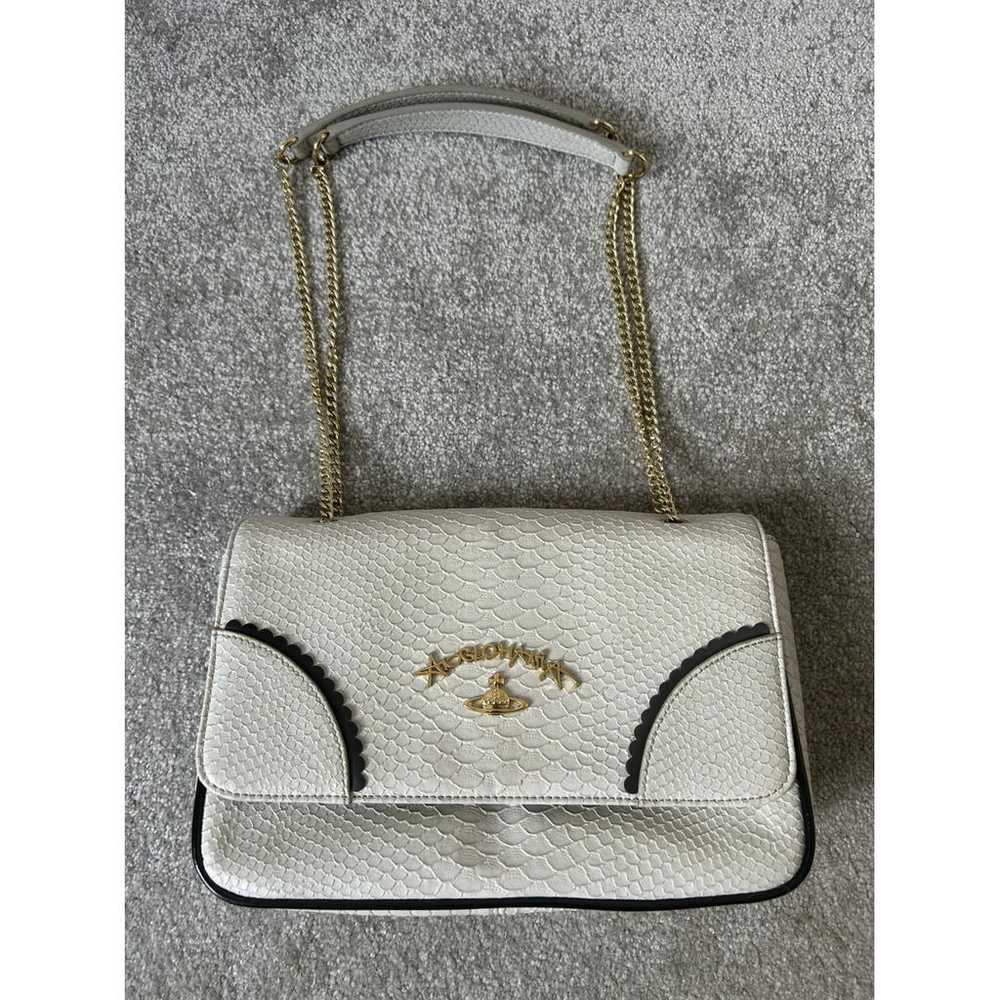 Vivienne Westwood Anglomania Patent leather bag - image 3