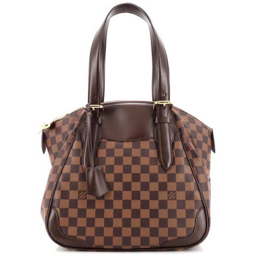 Louis Vuitton Verona leather handbag - image 1