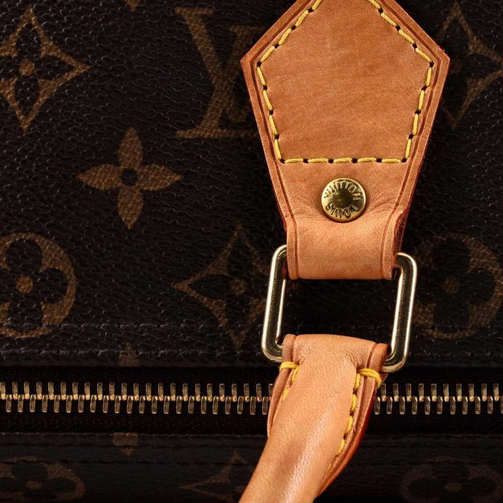 Louis Vuitton Speedy leather handbag - image 10