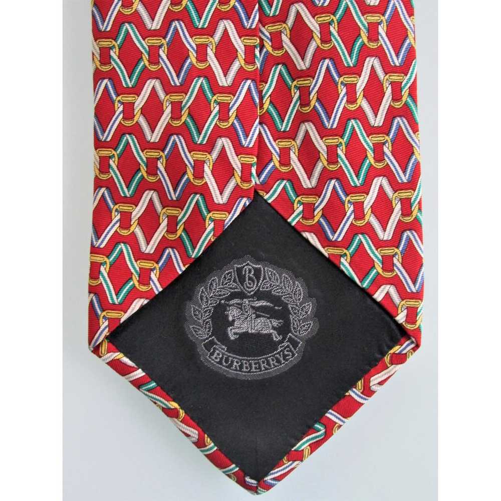 Burberry Silk tie - image 2