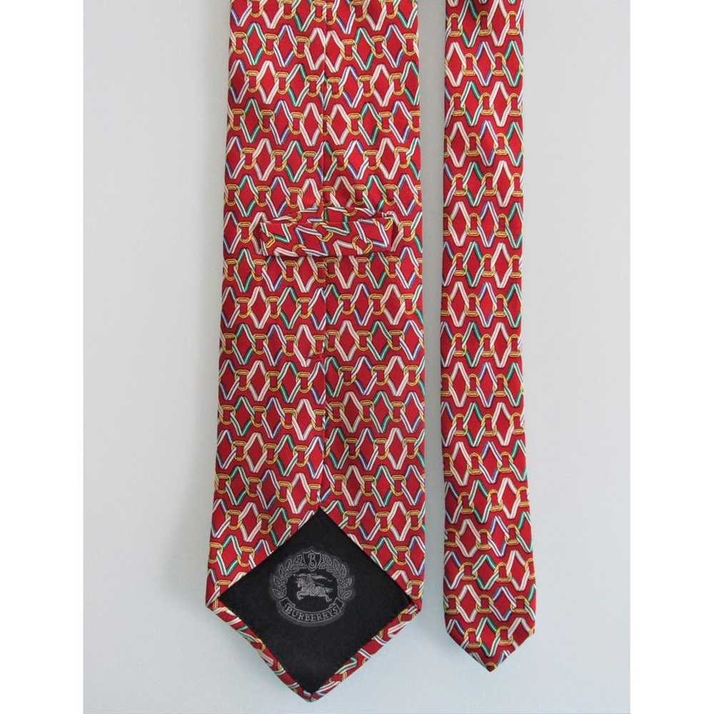 Burberry Silk tie - image 3