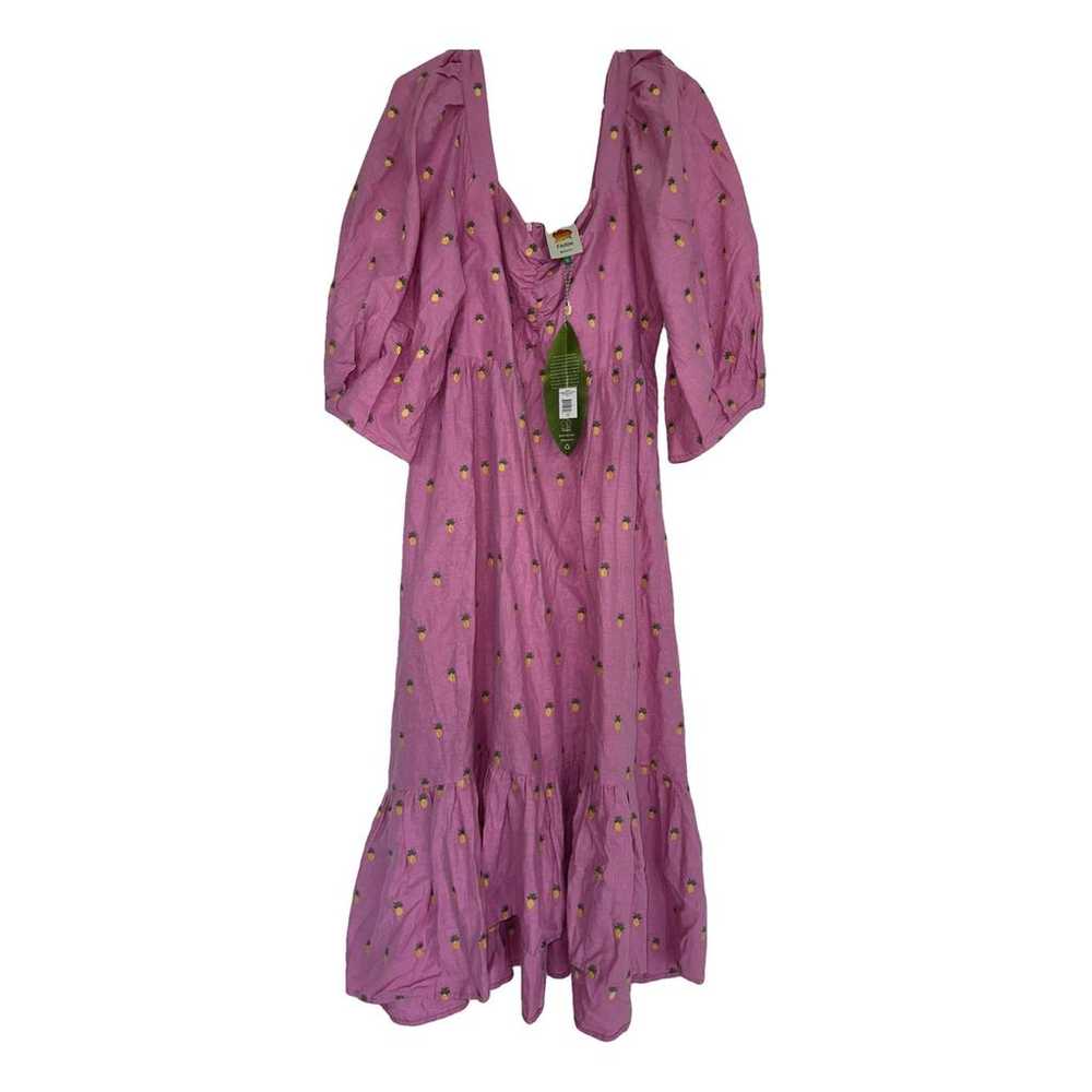 Farm Rio Linen mid-length dress - image 1