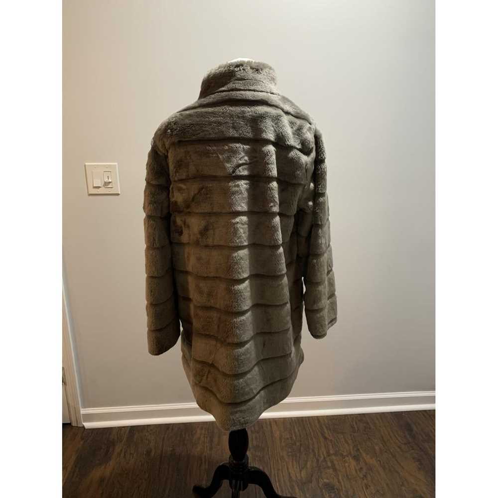 Basler Faux fur coat - image 8