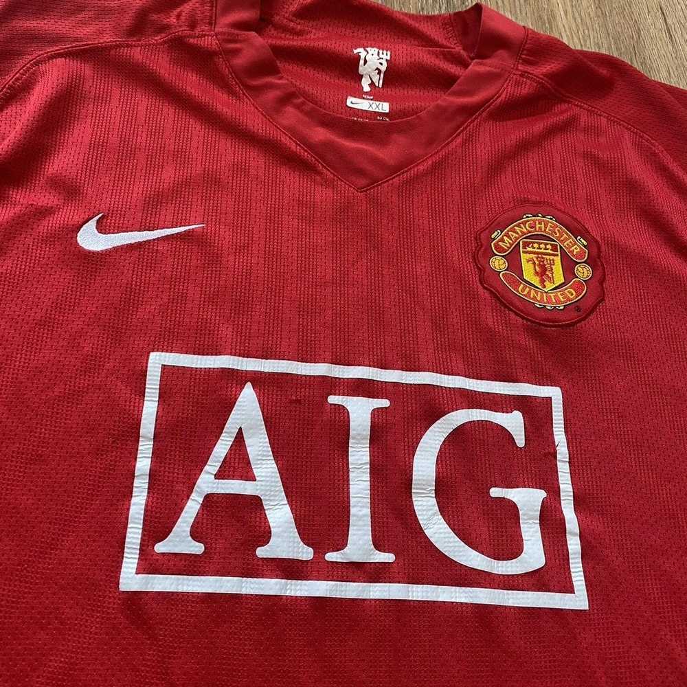 Nike 2007-08 Manchester United Home Premier Leagu… - image 3