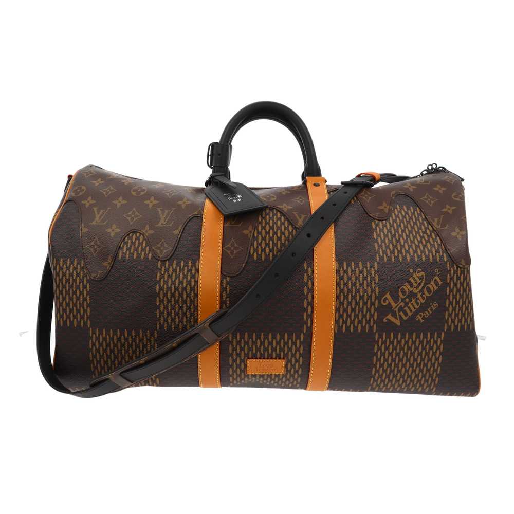 LOUIS VUITTON X NIGO Limited Edition x Nigo Keepall 5… - Gem