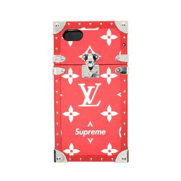 LOUIS VUITTON X SUPREME x Supreme Ivy Trunk Red C… - image 1