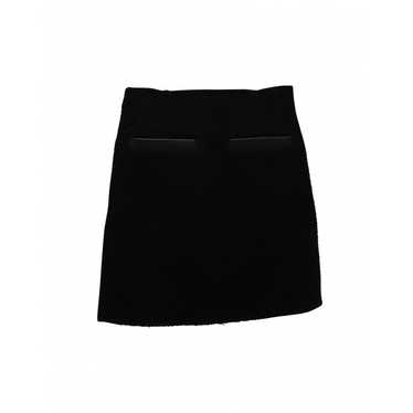 Theory Wool mini skirt - image 1