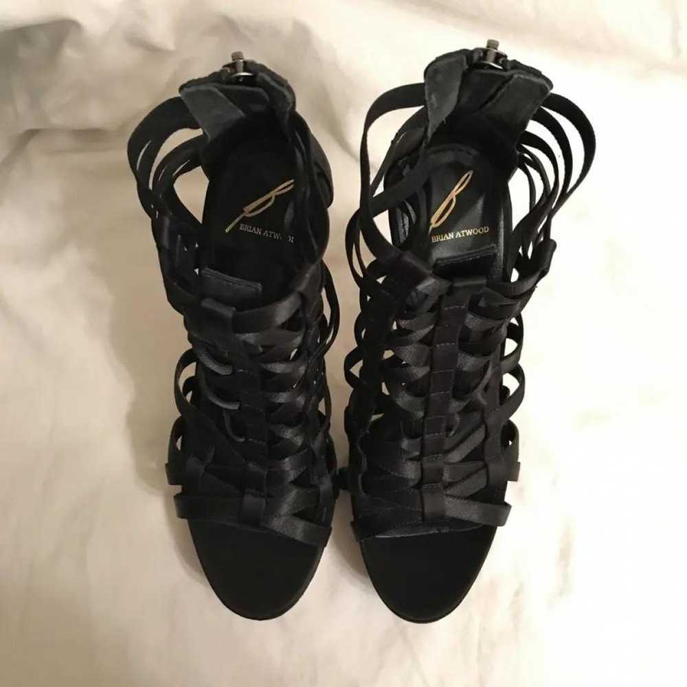 B Brian Atwood Cloth heels - image 4
