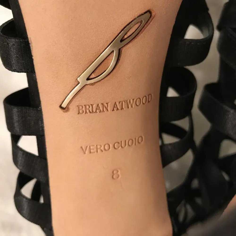B Brian Atwood Cloth heels - image 5