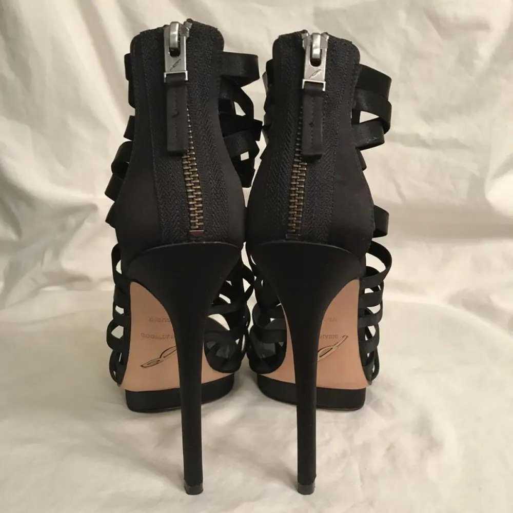 B Brian Atwood Cloth heels - image 6
