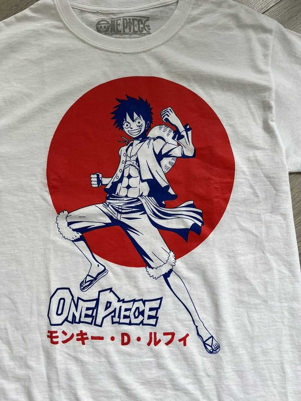 Movie × One Piece × Vintage One piece tee - image 4