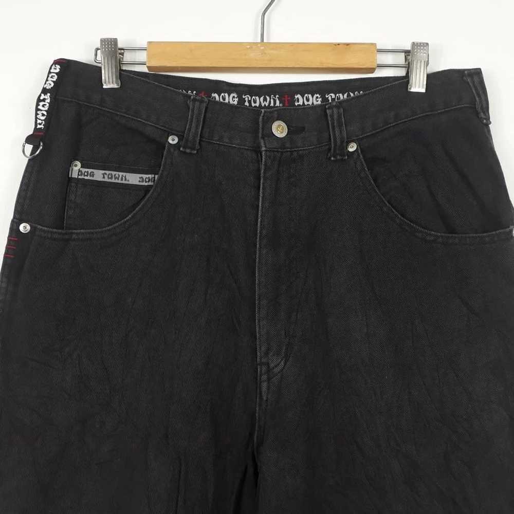 Dogtown × Streetwear × Vintage DOGTOWN Jeans Bagg… - image 3