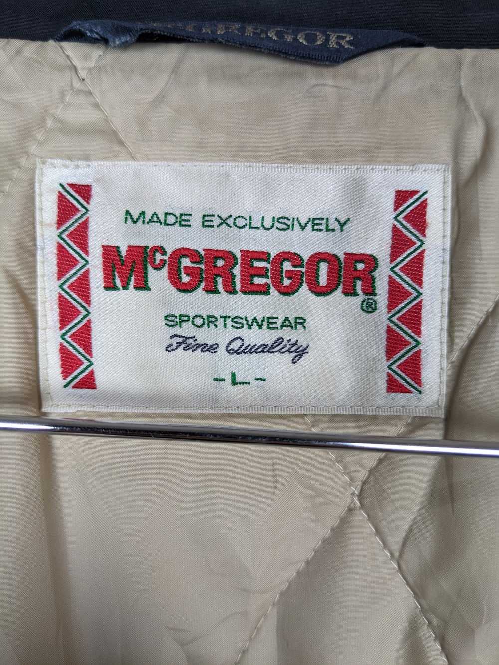 Mcgregor × Vintage Vintage Mcgregor Parka Coat Fu… - image 9