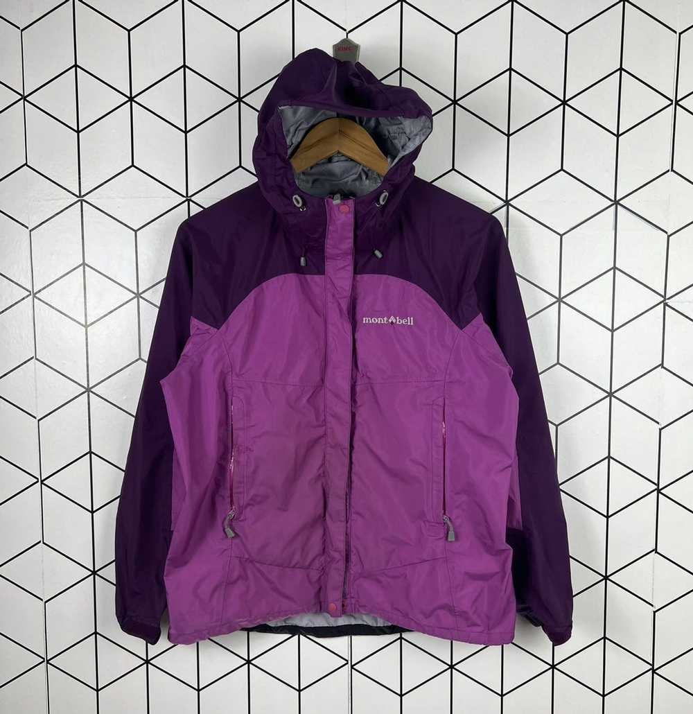 Montbell × Outdoor Life MONTBELL SHELL JACKET - Gem