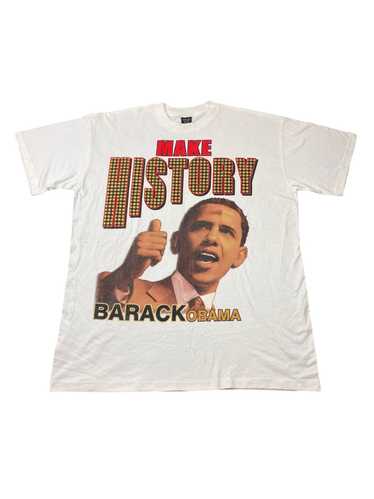 Vintage Barack Obama Bootleg T-Shirt Mens XL RARE - Gem