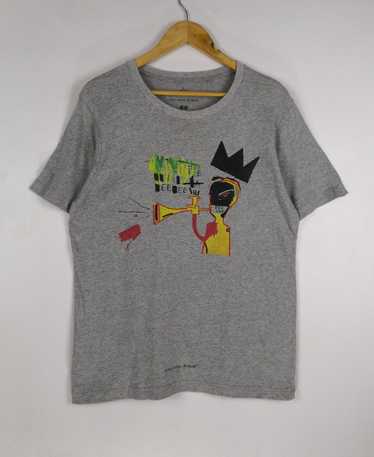 Jean Michel Basquiat × Streetwear × Vintage Vinta… - image 1