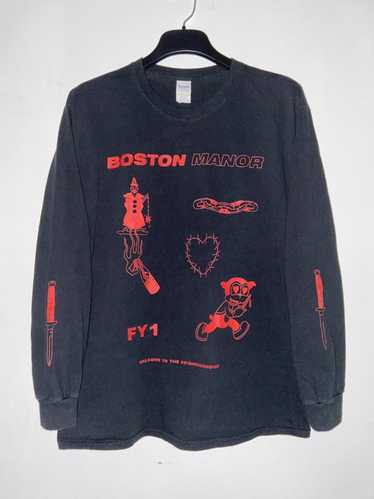 1 Of 1 × Designer × Streetwear Boston Manor Band T