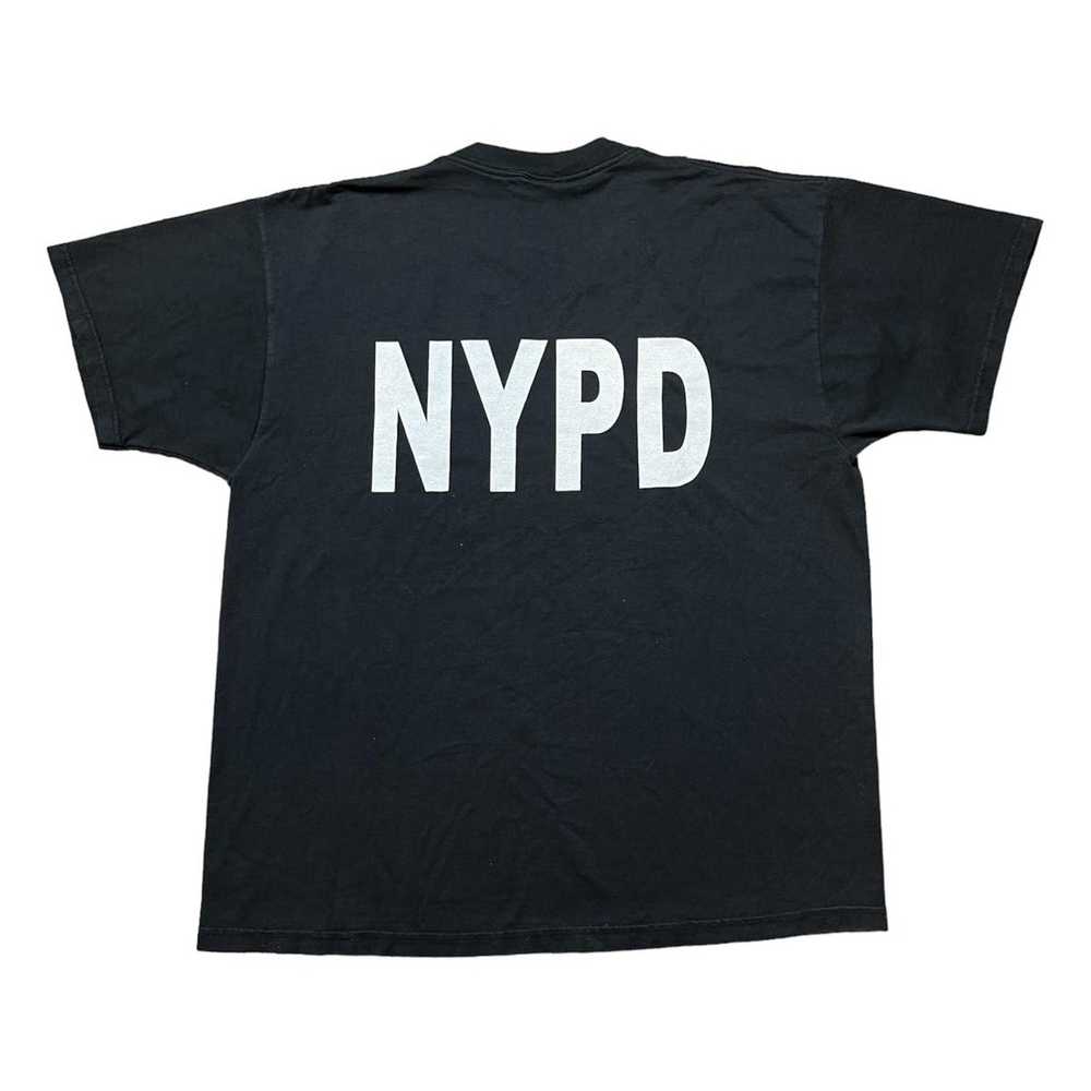 Vintage Vintage 90s Nypd New York Police Department T Gem