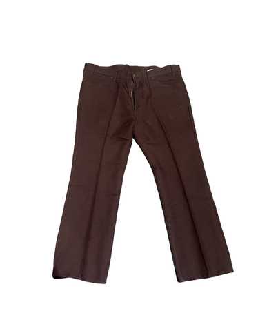 Levi's × Made In Usa × Vintage RARE Vintage Brown… - image 1