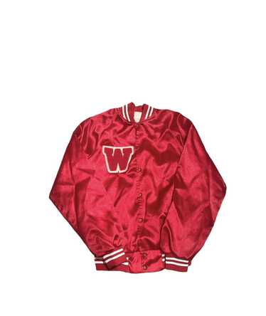 Shop Louis Vuitton 2022-23FW Short Wool Nylon Street Style Plain Logo Varsity  Jackets (1AA97O) by papillonnage