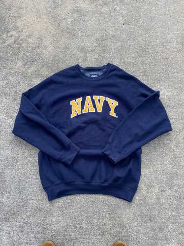 Vintage Vintage Navy Crewneck - image 1
