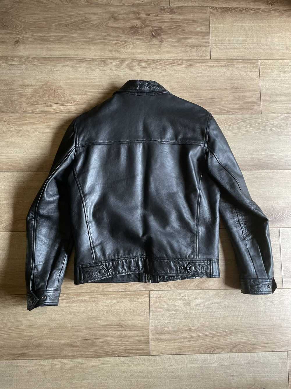 Schott Schott Patrol leather jacket - M - image 3