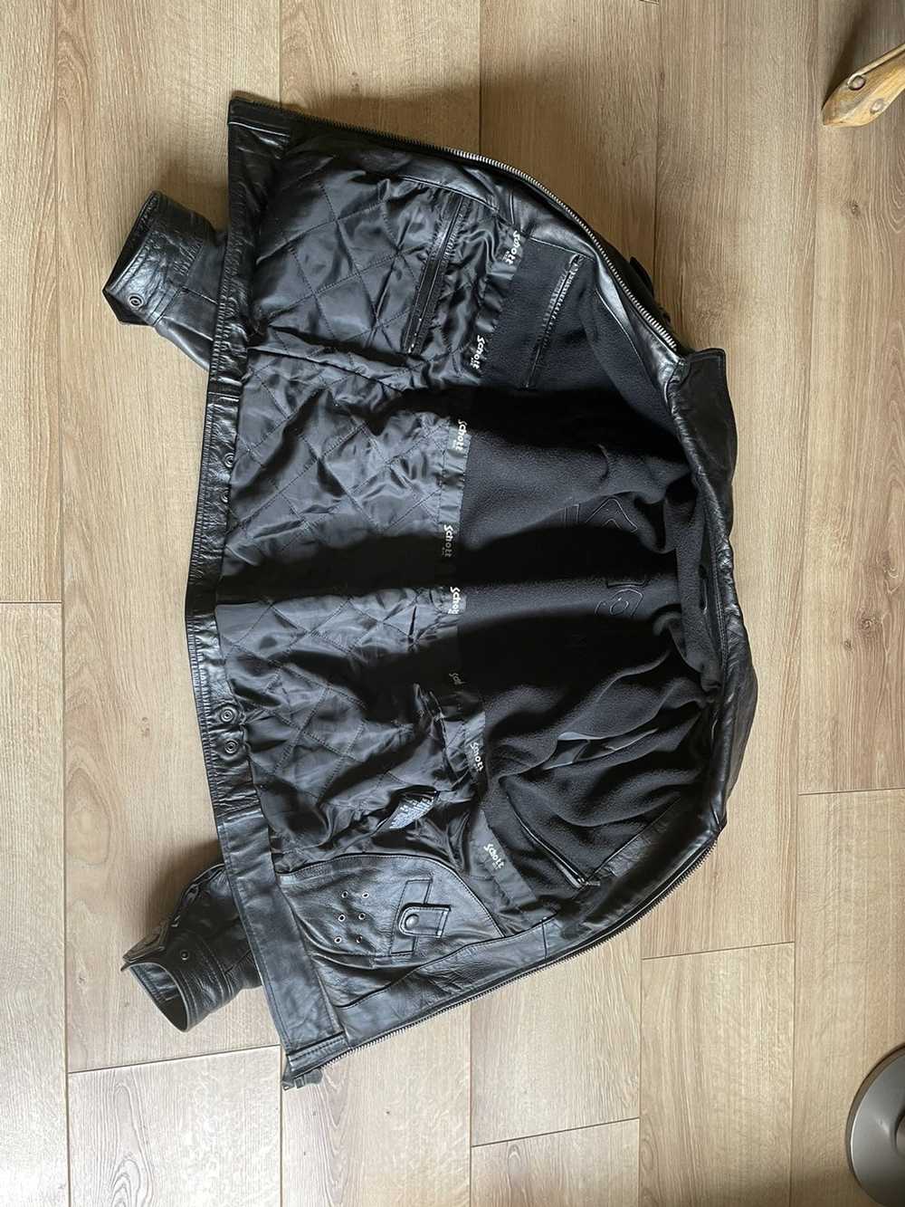 Schott Schott Patrol leather jacket - M - image 5