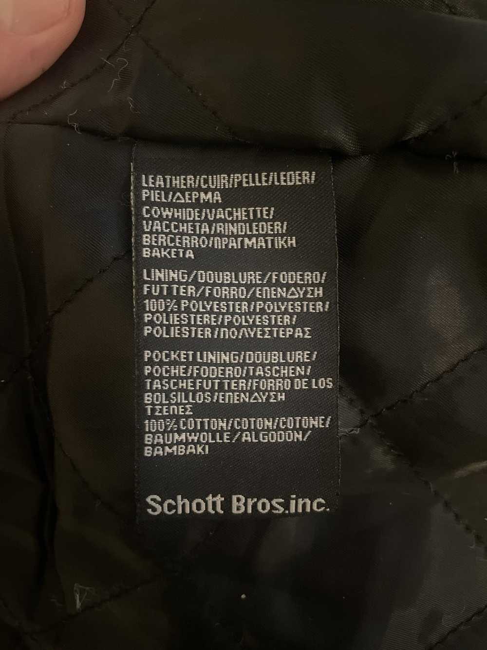 Schott Schott Patrol leather jacket - M - image 6