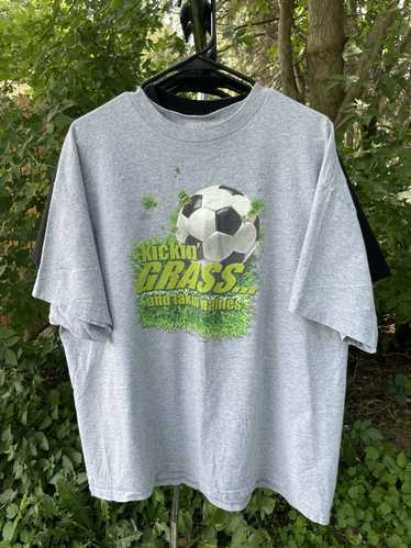 Nike × Soccer Jersey × Vintage Vintage Kickin Gras