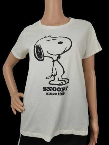 Peanuts × Uniqlo UNIQLO x SNOOPY Champion White S… - image 1