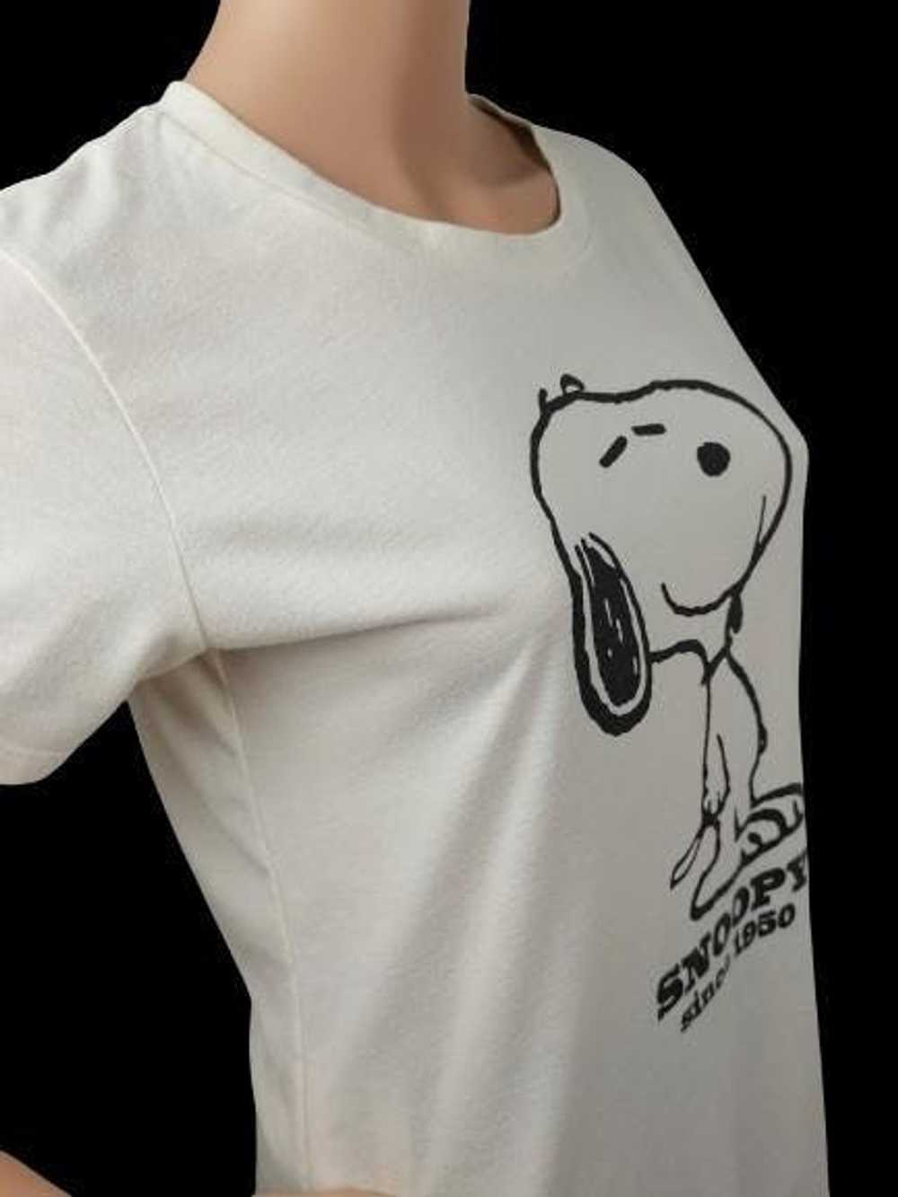 Peanuts × Uniqlo UNIQLO x SNOOPY Champion White S… - image 4