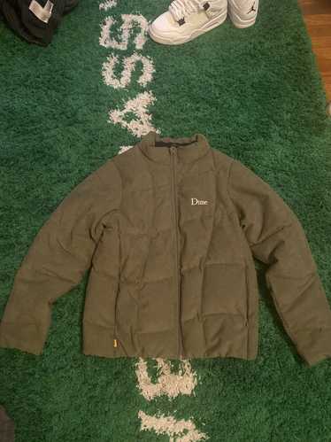 Dime wavy puffer - Gem