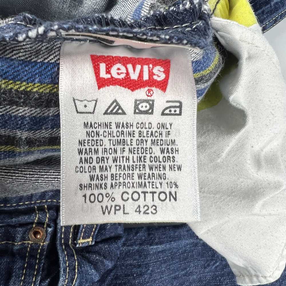 Levi's Levi's Jeans 501 XX Original Straight Leg … - image 10